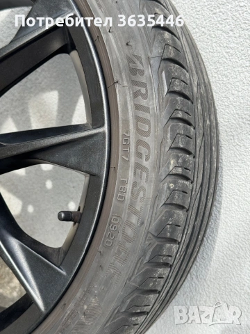 Гуми Bridgestone , снимка 2 - Гуми и джанти - 53604912