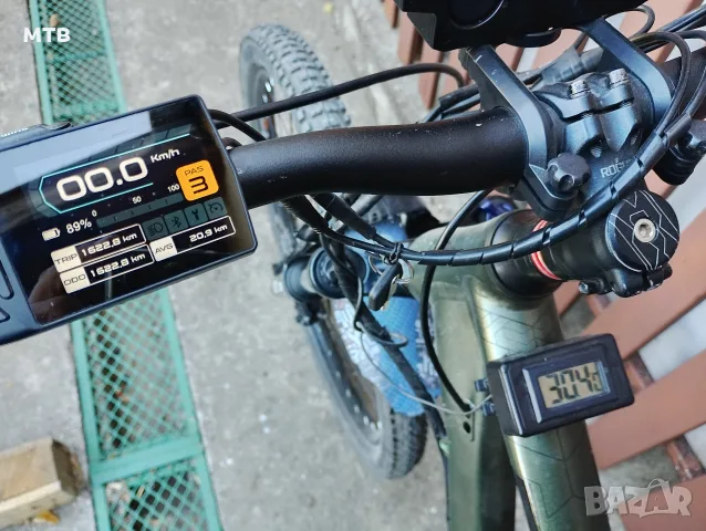 Електрически Drag Shift 29" Bafang, снимка 8 - Велосипеди - 56210387