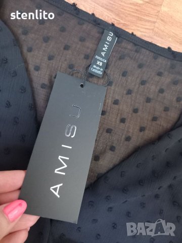 Нова дамска блуза Amisu, снимка 17 - Блузи с дълъг ръкав и пуловери - 42055885