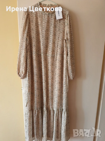 Дълга дамска рокля , снимка 3 - Рокли - 52515916