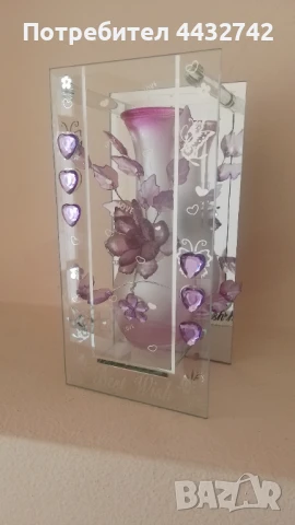 Ваза, снимка 5 - Вази - 51249991