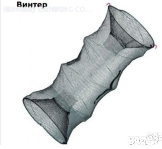  Рачило , винтер , сляп кош, даул, кош за риболов на риби ,  раци и змиорки, снимка 5 - Екипировка - 42719942