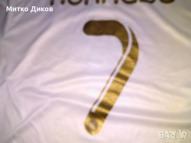 Реал Мадрид футболна тениска фенска №7 Роналдо отлична размер Л, снимка 9 - Футбол - 44517877