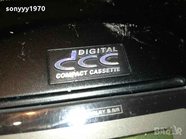 PHILIPS DCC130-MADE IN JAPAN 0502222020, снимка 11 - Радиокасетофони, транзистори - 35685340