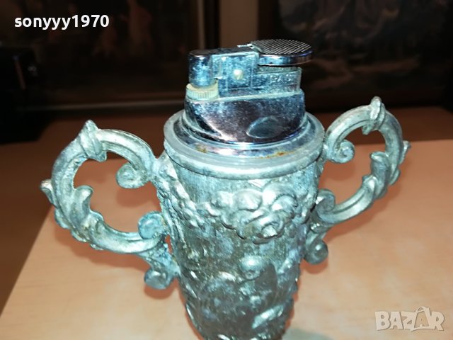 АМФОРА-18Х13Х6СМ-ЗАПАЛКА ОТ ГЕРМАНИЯ 1001231624, снимка 13 - Антикварни и старинни предмети - 39256407