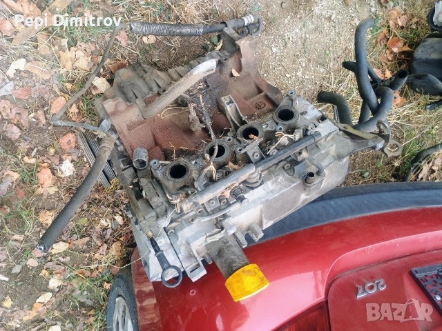Двигател RENAULT CLIO 1.4i (двигател E7J) , снимка 3 - Части - 51862856