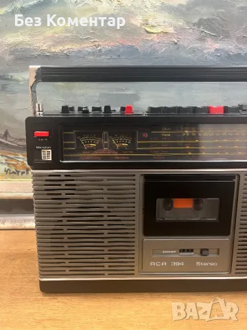 Saba RCR 394 Stereo касетофон, снимка 3 - Радиокасетофони, транзистори - 49642239