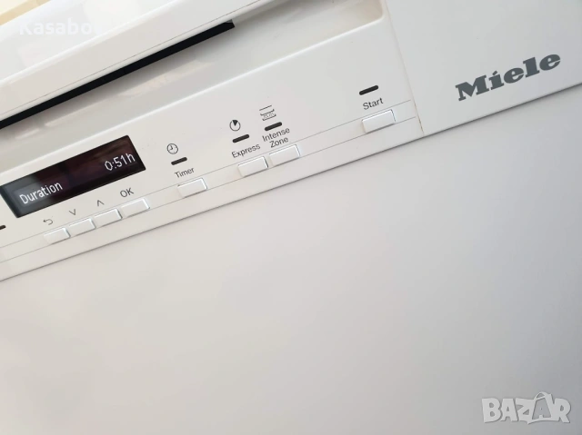 Съдомиялна Miele - Auto Open - 14 Комплекта - Свободностояща, снимка 8 - Съдомиялни - 53832469