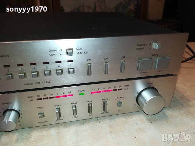 LOEWE X2 STEREO AMPLI+TUNER-ВНОС SWISS LNV1107231326, снимка 3 - Ресийвъри, усилватели, смесителни пултове - 41517142