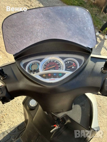 Продавам скутер KYMCO, снимка 7 - Мотоциклети и мототехника - 53844396