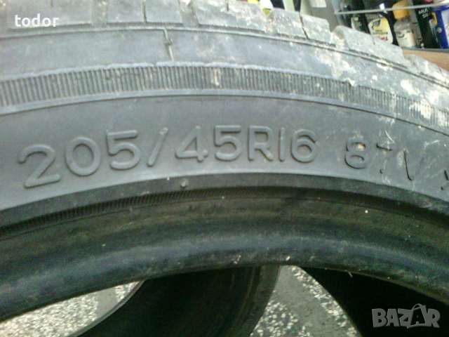 продавам 2 броя гуми всесезонни 16 цола, снимка 3 - Гуми и джанти - 53424210