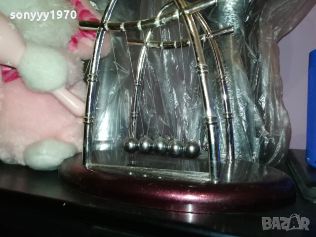 ЛЮЛКАТА НА НЮТОН 1210212042, снимка 8 - Антикварни и старинни предмети - 34442453