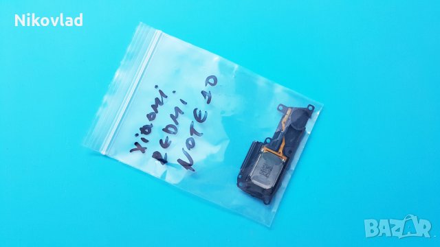 Полифония (говорител) Xiaomi Redmi Note 10, снимка 3 - Резервни части за телефони - 35975335