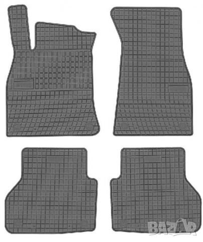Гумени стелки Frogum за Audi А6 С8 2018+, снимка 1 - Аксесоари и консумативи - 36207800