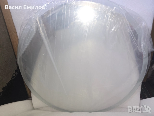 Кръгло LED огледало за баня Ф60/80 см, bluetooth , снимка 5 - Огледала - 51944002