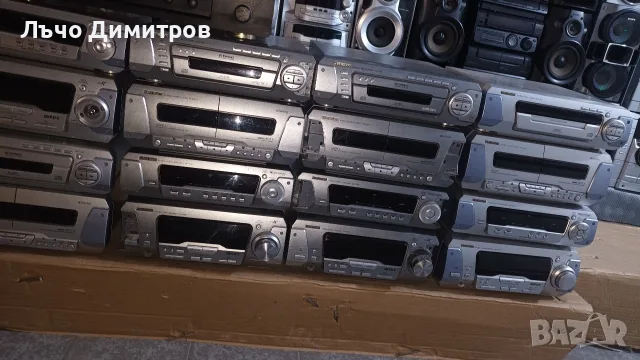 Аудио системи SONY - PANASONIC - AIWA- PHILIPS -JVC - SHARP - TECHNICS , снимка 17 - Аудиосистеми - 51622720