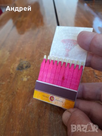 Стар кибрит Кореком,Corecom,HB, снимка 4 - Други ценни предмети - 34697311