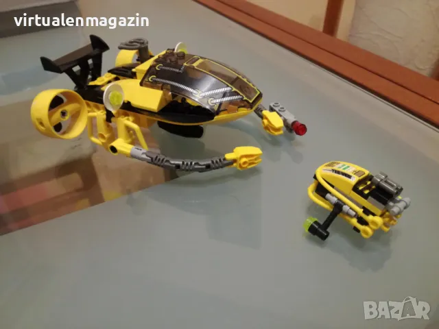 Конструктори Лего подводници - LEGO Alpha Team 4792 и Atlantis 30042, снимка 7 - Конструктори - 50157043