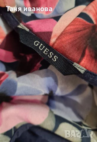 Guess Xs-оригинална дамска туника , снимка 4 - Туники - 40216922