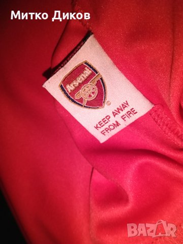 Футболна тениска на Арсенал нова с етикет официален продукт №17 Алексис размер ХХЛ, снимка 11 - Футбол - 41813147