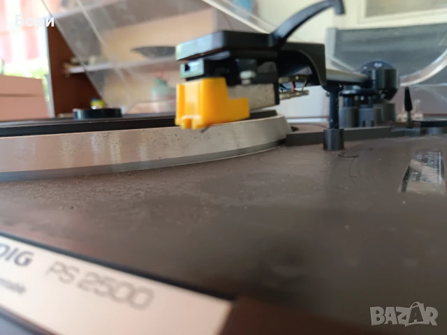 GRUNDIG PS 2500 BELT DRIVE AUTOMATIC грааммофон, снимка 7 - Грамофони - 51238082