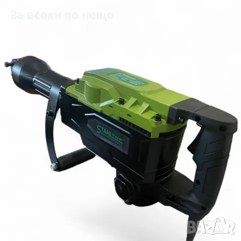 Професионален електрически къртач 2500W в метален куфар StahlMayer Black XR, снимка 7 - Други инструменти - 50328306