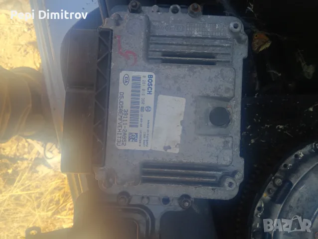 Компютър за управление на двигателя ECU за KIA Ceed 1.6 CRDi (2014) 0281019360 39111-2a952, снимка 2 - Части - 56123680