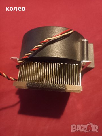 Вентилатор с радиатор за процесор, снимка 3 - За дома - 39877012