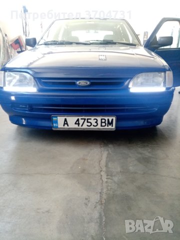 Форд Ескорт 1.8 Д, снимка 11 - Автомобили и джипове - 40386693