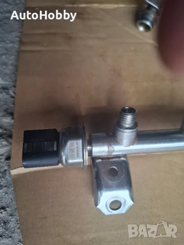 Горивна система Горивопровод Рейл BMW 335i с клапан, снимка 3 - Части - 50459361