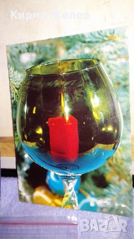 ЛОТ 4 СТАРИ ПОЩЕНСКИ КАРТИЧКИ ТЕМА НОВА ГОДИНА КОЛЕДА ЗИМНИ ЧЕСТИТКИ ПРАЗНИЦИ 6565, снимка 5 - Филателия - 38790420