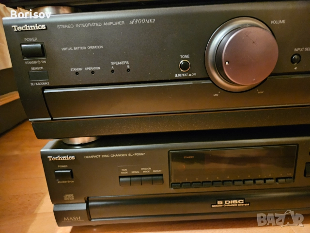 Сет Technics, снимка 7 - Аудиосистеми - 52013487