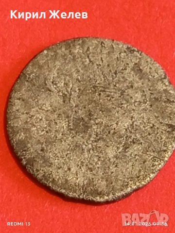 Сребърна монета 2 солди първа половина на 18-век Генод за КОЛЕКЦИЯ 52932, снимка 12 - Нумизматика и бонистика - 53092936