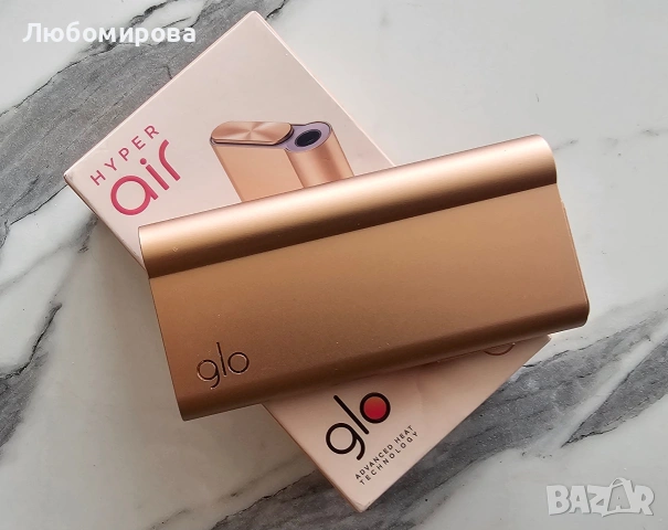 Glo Hiper Air , снимка 3 - Електронни цигари - 53573086