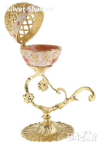 Яйце на Фаберже  / 3, снимка 2 - Други ценни предмети - 40473606