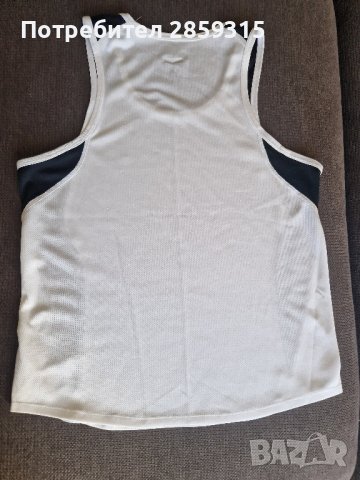 Оригинален мъжки потник на марката Nike - размер S, снимка 2 - Спортни дрехи, екипи - 44031686