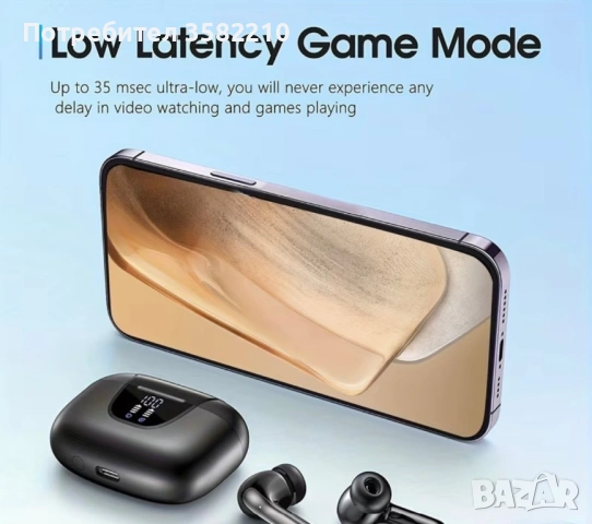 Безжични слушалки, снимка 2 - Слушалки и портативни колонки - 53450600