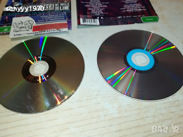 johnny cash cd+dvd ВНОС germany 0903242007, снимка 16 - CD дискове - 44687063