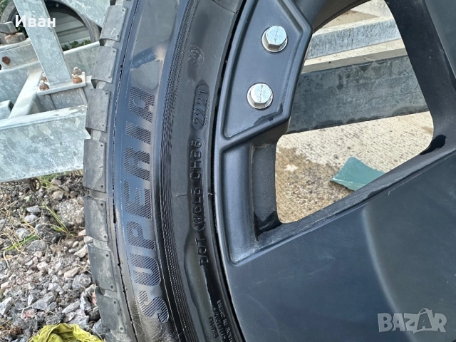 Джанти с гуми за Хамър, снимка 9 - Гуми и джанти - 51540616