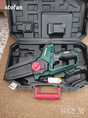 Акумолаторен верижен трион , снимка 2 - Градинска техника - 53689562