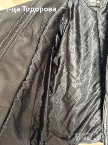 Дамско кожено яке.Естествена агнешка кожа с лисица, снимка 8 - Якета - 52209791