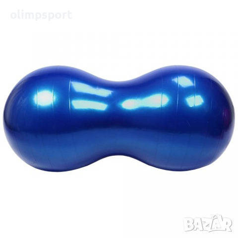 Топка ролер (физиорол) - издължена топка за аеробика, пилатес, гимнастика, особено подходяща за стре