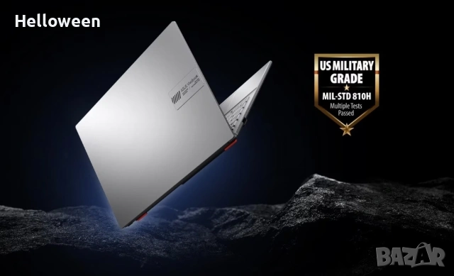 Лаптоп ASUS Vivobook 15 , AMD Ryzen™ 3 7320U , 15.6'', Full HD, IPS, 8GB LPDDR5 RAM, 512GB SSD, снимка 4 - Лаптопи за дома - 53712882