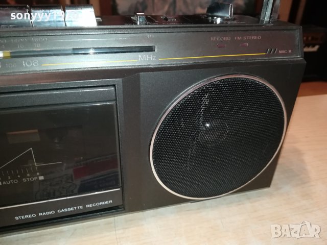 TELEFUNKEN RK60S GERMANY 1408231900LNV, снимка 9 - Радиокасетофони, транзистори - 41855723