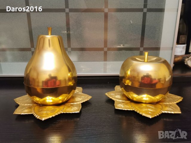 Комплекти чаши за ром, алуминий, снимка 5 - Антикварни и старинни предмети - 39829892