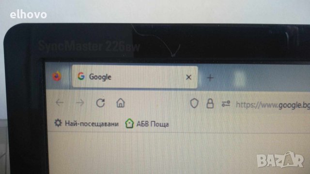Mонитор Samsung 226 BW#, снимка 7 - Монитори - 41371368