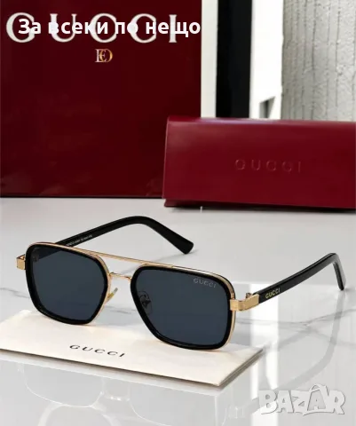 Gucci Слънчеви Очила С UV400 Защита - Различни Цветове Код SEM-733, снимка 7 - Слънчеви и диоптрични очила - 56106846