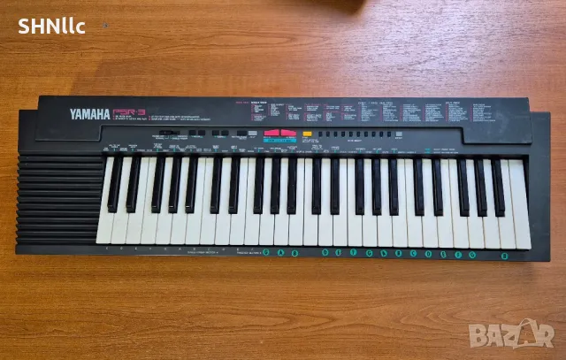Yamaha PSR-3 преносим електронен клавир