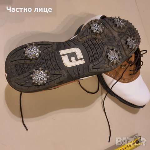 Голф обувки  стил ретро, снимка 7 - Спортни обувки - 39388236