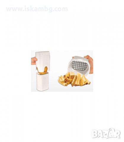 PERFECT FRIES ПРЕСА ЗА РЯЗАНЕ НА КАРТОФИ ЗА ПЪРЖЕНЕ - код 1293, снимка 5 - Аксесоари за кухня - 34048255